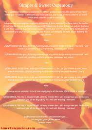 Inspirational wedding ideas sample wedding ceremony scripts you'll want to borrow by: Simple Wedding Ceremony Script Http Amorceremonies Com Simple Wedding Ceremony Script Wedding Ceremony Script Wedding Officiant Script