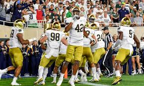 Notre Dame Sets Official Depth Chart For Louisville Game