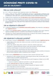 Očkování osob s omezenou svéprávností. Ockovani Proti Covid 19 Aktualni Informace Praha 11