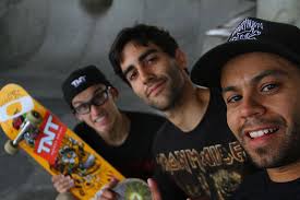 Finn Read Skate.: Rony Gomes na América