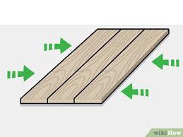To complete the tabletop, add the hardwood edging, followed by the plastic laminate (photo 4). How To Make A Table With Pictures Wikihow