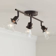 farmhouse, track lighting lamps plus