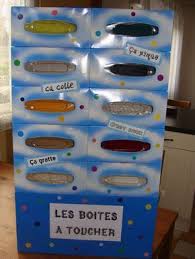 Les Boites A Toucher Ribambelles Boite A Toucher Boites Sensorielles Enfant