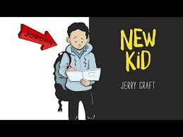 2 Meet Jordan Banks New Kid By Jerry Craft Youtube In 2020 New Kids Book Club Books Book Trailers