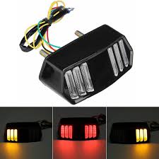 Led Turn Signal Brake Tail Lights For Honda Grom Msx125 Cbr650f Ctx700 Ctx700n Sale Banggood Com