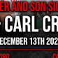 Justin/Carl Crawford dual signing Dec 13 event image