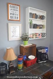 In the harbor light landing shopping plaza. Diy Coffee Corner Blessed Beyond Crazy
