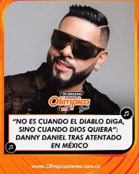 El salsero cartagenero Danny Daniel vivió momentos de terror en México tras  ser víctima de un intento de asalto en la autopista Córdoba-Veracruz. Un  grupo de delincuentes —conocidos como “piratas terrestres”— lanzó