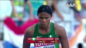 A dream made reality through god's grace. Blessing Okagbare Wins Nigeria S First World Championship Medal Since 1999 Making Of Champions