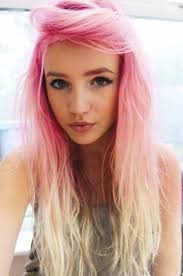 The ombré hair trend is still going strong, and now people are becoming more and more experimental with different colors and unique combinations. Pink To Blonde Ombre Hair Hairstyles Weekly