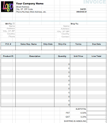 Basic Numbers Invoice Template Free Iwork Templates