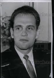1954 Press Photo gerard david schine army