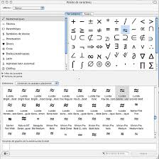 Weird Symbols For Key Combinations On A Mac Super User