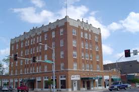 This Is Definitely One Of The More Famous Landmarks Of Frederick Oklahoma Hotel Blue Rooms Famous Landmarks