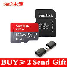 Sandisk Micro Sd Card Memory Card 16Gb 32Gb 64Gb 128Gb Microsd Max 80M/S  Uitra C10 Tf Card C4 8G Cartao De Memoria|Cartao De Memoria|Cartao  Desandisk Micro Sd - Aliexpress
