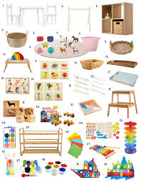 Montessori Ideas At Kmart Australia At How We Montessori Montessori Toys Montessori Montessori Playroom