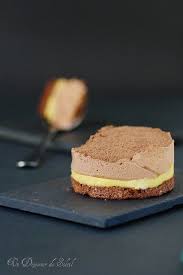 Entremets Chocolat Passion Pierre Herme Nous Inspire Toujours Un Dejeuner De Soleil Gateau Chocolat Passion Gateau Mousse Chocolat Fruit De La Passion