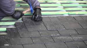 comment poser pas au pas un couverture en ardoise naturelle ardoise couverture batiment renovation toiture ardoise naturelle toiture ardoise