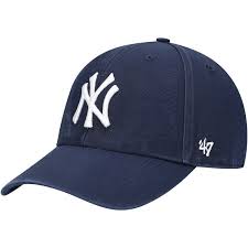 New York Yankees 47 Legend Mvp Adjustable Hat Navy In 2021 Yankees Baseball Cap New York Yankees Logo New York Yankees