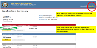 To apply for a foid card, you need a valid state id or driver's license. How To Get A Foid Card Ccw Classes