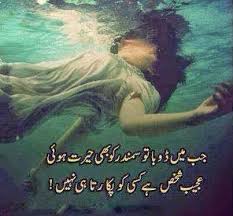 Ajeb shakhs hy kisi ko pukarta bhi nae | Poetry quotes in urdu ...