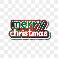 Pin On Merry Christmas Text Decoration