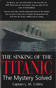 sinking of the titanic l.m. collins