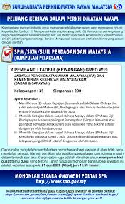Maybe you would like to learn more about one of these? Jawatan Kosong Jabatan Perkhidmatan Awam Jpa 2020