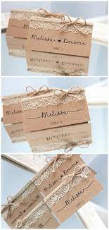 Rustic Place Cards Rustic Wedding Place Cards Country Etsy In 2021 Rustic Place Cards Wedding Invitations Rustic Vintage Wedding Place Cards Rustic