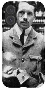 Henry Moseley, English Physicist iPhone Case by Science Source