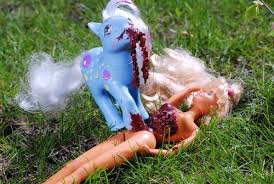 Image result for evil pony