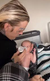 Aaron Carter's Fiancee Melanie Martin Celebrates Son's First Birthday