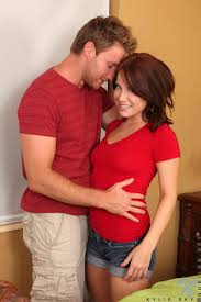 Man Is Feeding The Beautiful Doll Kylie Skyâ€™s Mouth And Her Nub Slit With  The Rod  DefineBabe.com