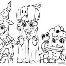Dibujos Para Colorear De Halloween