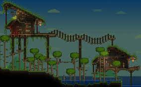 Maybe you would like to learn more about one of these? Nice Treeshouses Terraria House Ideas Terrarium Base Terraria House Design
