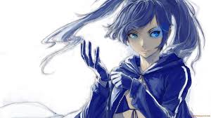Image in light blue anime haired girl d collection by. Wallpaper 1920x1080 Px Anime Girls Black Rock Shooter Blue Eyes Blue Hair Gloves 1920x1080 1184037 Hd Wallpapers Wallhere