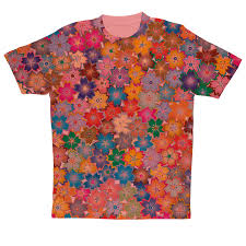 Maybe you would like to learn more about one of these? Floral Pattern All Over Print T Shirt Decent Vibe Decent Vibe