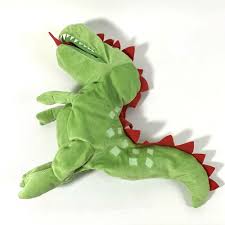 Ikea Laskig Dragon Hand Puppet Ikea Hand Puppets Dinosaur Illustration Puppets
