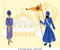 أناشيد نشيد ماهر زين بدون موسيقى ولا ايقاع افراح ما شا الله. Nishan Sahib Drawing Punjab Sikh Holy Flag Sikhism Nishan Sahib Wallclocks Zazzle The Use Of The Nishan Sahib Was First Introduced By Guru Hargobind Singh Morgause Desmarais