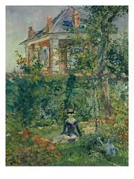 a garden nook at bellevue 1880 edouard manet giclee print edouard manet paintings impressionist art painting