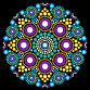 Adult Craft Night- Mandala Painting event image