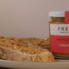 Freda's Peanut Butter with Rich Chocolate & Vanilla 150g