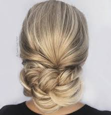 Spray your hair well to add some volume to it and then slowly start pinning the two front locks to the back of your hair. 20 Best Professional Hairstyles For Women To Try