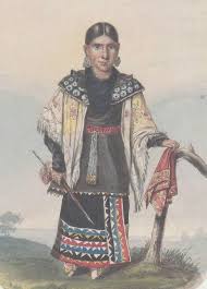Northeastern Woodlands Native Woman Image Source Unknown But From The Moccasins Potentially Eastern Woodlands Indians Woodland Indians Native American Dolls