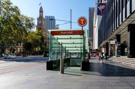 Prices here are reported to be attractive. Town Hall Station Sydney Underground Platform Map Exits Shops