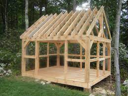 Post and beam shed plans 10x12 wood storage shed in forest city nc, post and beam shed plans what is she doing out of the kitchen, post and shed plans garden shed design for a. Village Post And Beam Barns And Sheds Shed Design Wood Shed Plans Diy Shed Plans