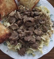 Bring to a simmer, using a wooden spoon to scrape up all the brown bits from the bottom of the pot, and simmer, covered, until tender, about 2 hours and 50 minutes. Rich And Creamy Beef Stroganoff Recipe Allrecipes
