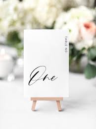 Modern Minimalist Table Numbers Template Wedding Table Number Etsy In 2020 Table Numbers Wedding Diy Wedding Table Number Cards Wedding Table Numbers