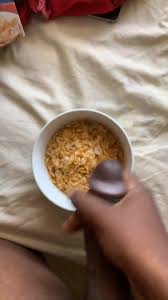 Extra yummy cereal with creamy cum from a beautiful BBC - ThisVid.com