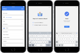 Image upload, please use the default gallery. Gboard Incorporated Into Google S Ios Search App Macstories
